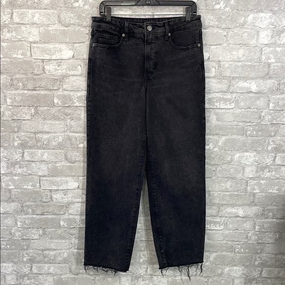 Old Navy Black High-Rise O.G Loose Jeans - Picture 1 of 6